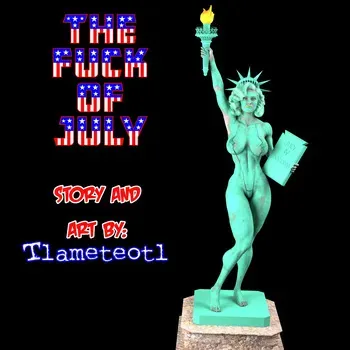 [Tlameteotl] The Fuck of July manga cover