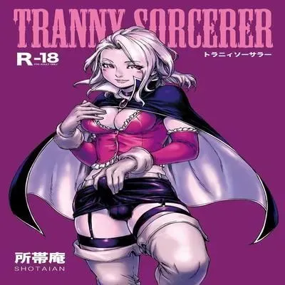 Tranny Sorcerer [Original] manga cover