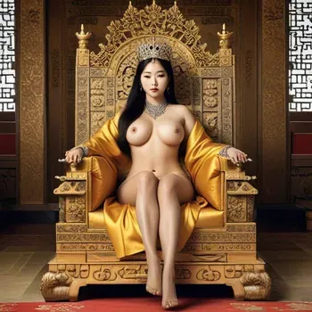 [AI Generated] 신라 선덕여왕 Seondeok of Silla Queen(empress) of Korea 善德女王 여황제 여제 queen empress 女皇帝 女帝 manga cover