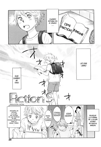 [Onizuka Naoshi] Fiction S (Porno Graffitti) [Spanish] [DaisukiLoli] manga cover
