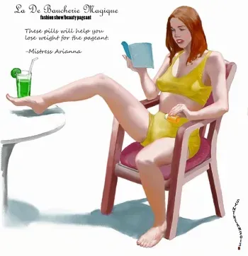 [Synthean] La De Baucherie Magique manga cover