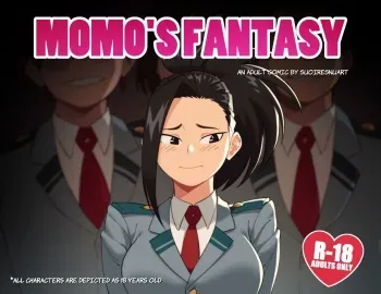Momo’s Fantasy manga cover