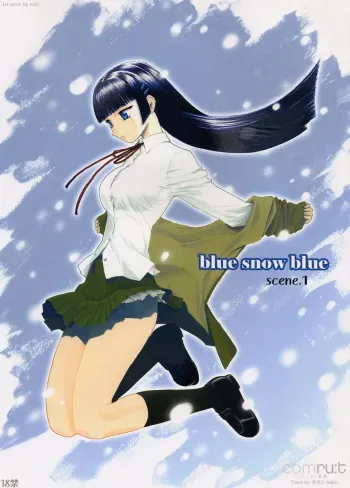 (C68) [Wakuwaku Doubutsuen (Tennouji Kitsune)] blue snow blue scene.1 [Korean] [Team ru:tD] manga cover