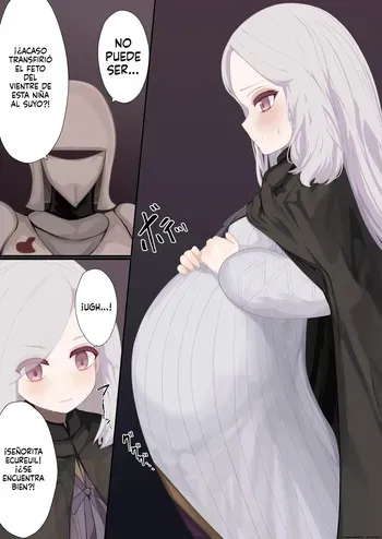 Interracial Pregnancy Tales - Act IV (Spanish) MTL manga cover