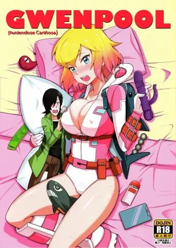 (C97) [Kotau (Bowieknife)] Gwenpool (Watashi tachi Icya-Love Shimashita) (Gwenpool) [Spanish] manga cover