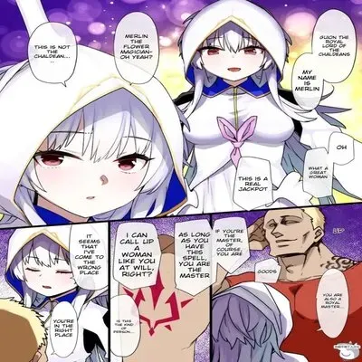 FGO Enslavement Of Mage Of Flowers [Doujinshi] manga cover
