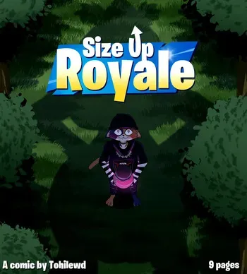 [Tohilewd] Size Up Royale manga cover