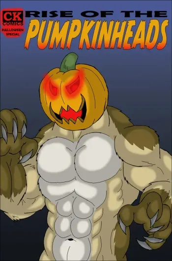Rise Of The Pumpkinhead manga cover