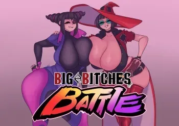 [Dedalo] Big Bitches Battle (Street Fighter, Guilty Gear) manga cover