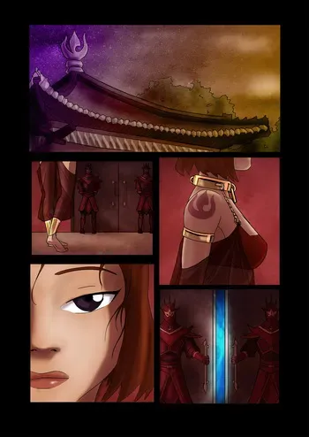 [TDL] Volition (Avatar: The Last Airbender) hi-res and extras manga cover