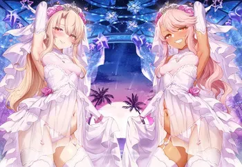[Mda Starou] 15 IF Kainin END Series 6-gatsu ~ 11-gatsu (Fate/Grand Order) manga cover
