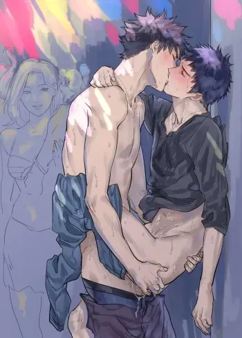 Inu Mizu ga Sex Suru Manga manga cover