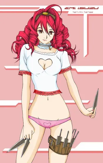 Isuzu Emi (Tenjou Tenge) manga cover