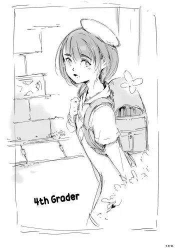 Rakugaki | Doodle manga cover