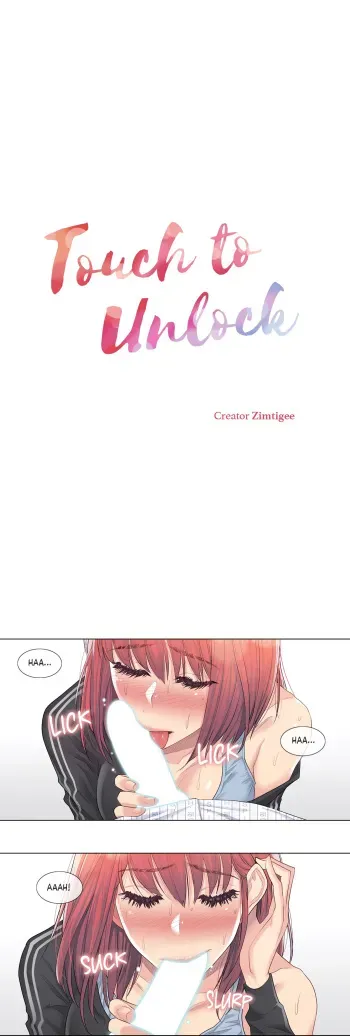 Touch To Unlock (CH06-17_(English) manga cover