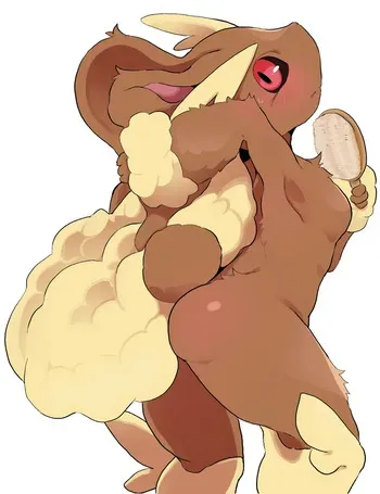 [DAGASI] LOPUNNY (Pokemon) manga cover