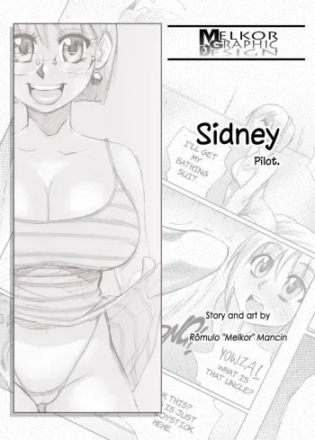 [MelkorVerse] Sidney, Part 1 manga cover