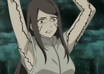 Kushina Uzumaki Necrophilia Arc Doujinshi Comic manga cover