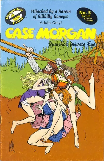 [Don Lomax] Case Morgan 5 [English] manga cover