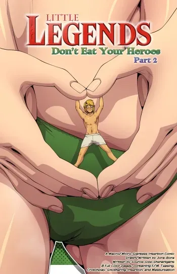 Little Legends 2 - Don't Eat your Heroes - Part 2 manga cover