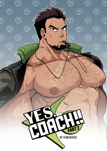 [kimakkun] Yes, Coach!! Part 2 [Textless] manga cover