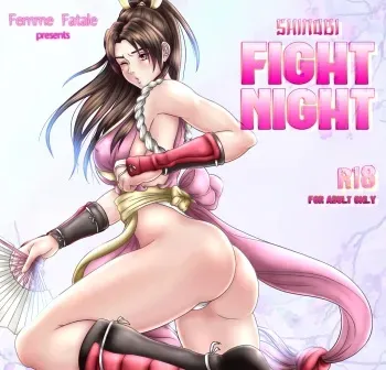 KOF Shinobi Fight Night (Femme Fatale) Español manga cover