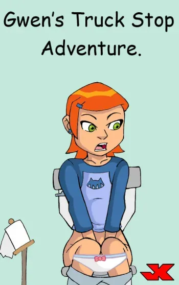 [JK] Gwen's Truck Stop Adventure (Ben 10) manga cover