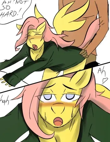 [Inuyuru] Fluttershy's Bad Side (My Little Pony: Friendship is Magic) manga cover