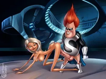 Cartoon Reality - Incredibles manga cover