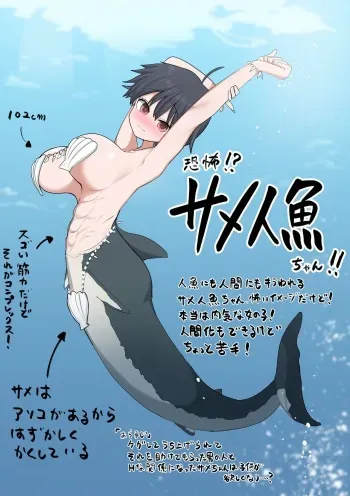 [Zurikishi] Tasuketa Same no Ningyo to no Midara na Seikatsu manga cover
