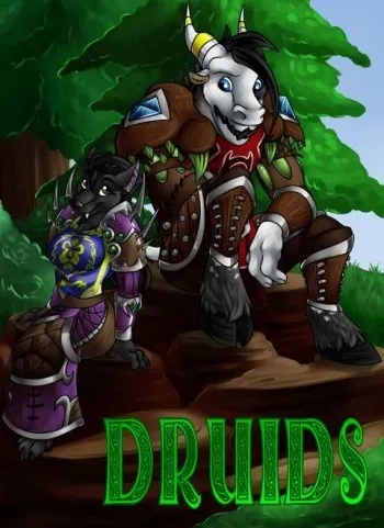 [Amocin] Druids (World of Warcraft) manga cover
