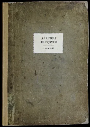 Anatomy improv'd and illustrated with regard to the uses thereof in designing : not only laid down from an examen of the bones and muscles of the human body, but also demonstrated and exemplified from the most celebrated antique statues in Rome : exhibite manga cover