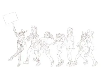 [plplc] Vtuber Beheading 1 manga cover
