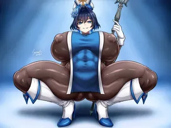 [Ryusuke Kyte Hagane (Ryusuke KH)] Kronii Maiden Ice Rose (Hololive) manga cover