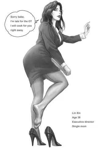 Rent Mom manga cover