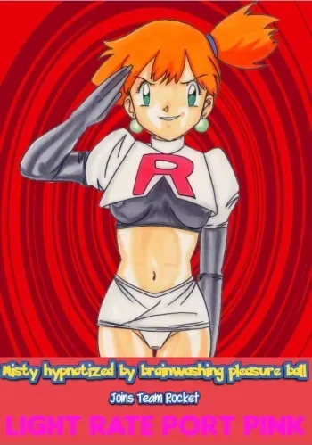[Light Rate Port Pink] Aku no Soshiki e Kairaku Nyuudan Kyoufu no Sennou Ball (Pokémon) [English] [Decensored] [Incomplete] manga cover