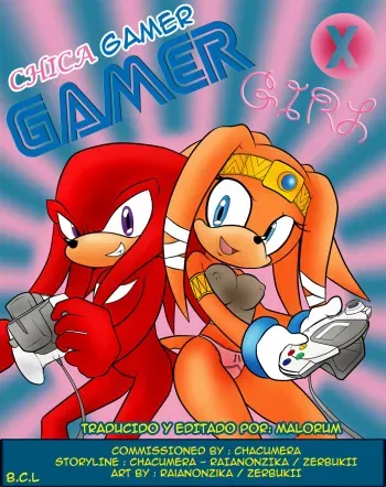 [RaianOnzika (ZerbukII, Cylia-The-Antelope)] Gamer Girl | Chica Gamer (Sonic the Hedgehog) [Spanish] [Malorum] manga cover