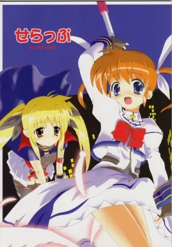 (Comic Castle 2006) [Smile ￥0 (Arino Tsubute)] Set Up (Mahou Shoujo Lyrical Nanoha) manga cover