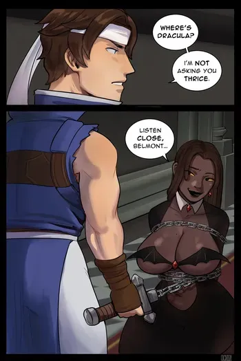 Castlevania Alternate Ending {0chin} manga cover