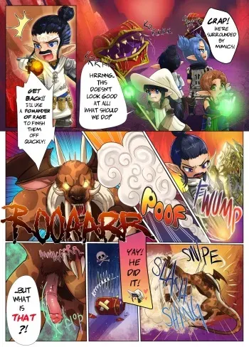 [Kyattsu] Palace of the Dick (Final Fantasy XIV) [English] manga cover