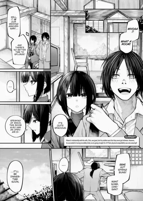 Wanting to Be Touched More manga cover