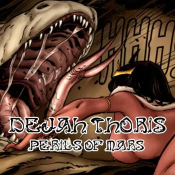 [Secret Stash] Dejah Thoris - Perils of Mars manga cover