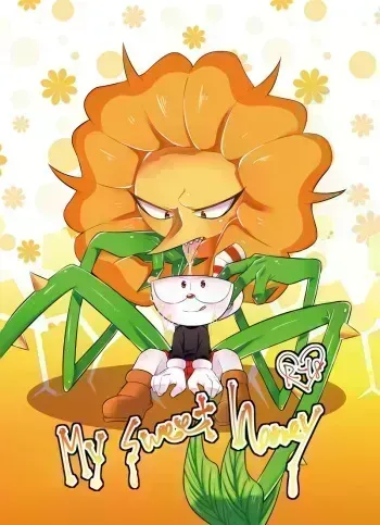 My sweet haney manga cover
