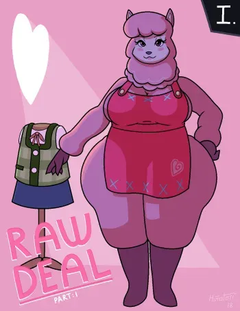 [MisterHiotori] Raw Deal Part 1 (Animal Crossing) manga cover