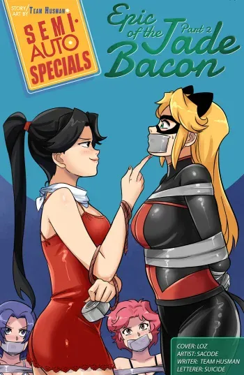 Epic of the Jade Bacon – Part 2 manga cover