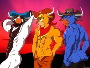 Wild West C.O.W.-Boys of Moo Mesa (RYC) manga cover