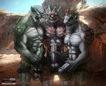 [Todex] Lokian BROs (TERA Online) manga cover