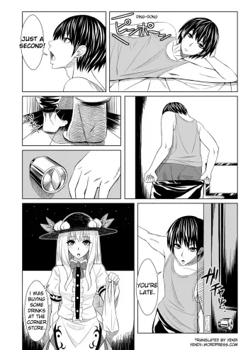 Tenshi came to my Place manga cover