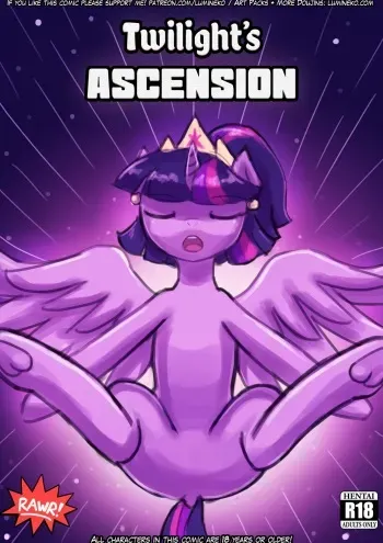 [Lumineko] Twilight's Ascension (My little pony) manga cover