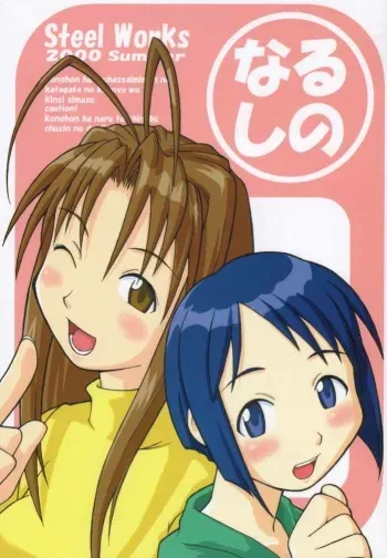 (C58) [Steel Works (Various)] Naru Shino (Love Hina) manga cover